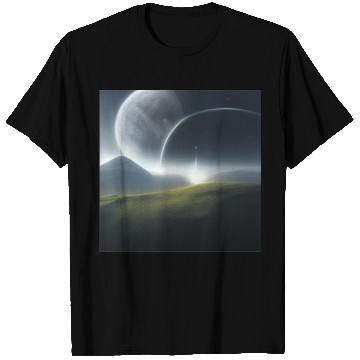Discover Green planet T Shirts