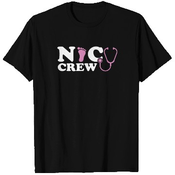 Discover Funny NICU Crew T Shirts
