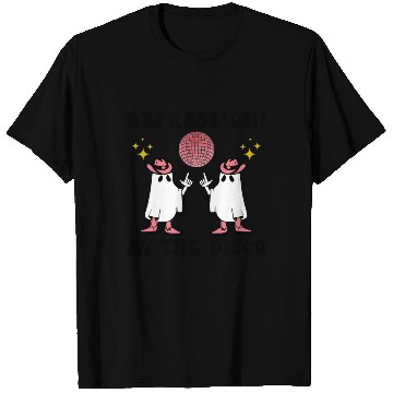 Discover Depression At The Disco T Shirts