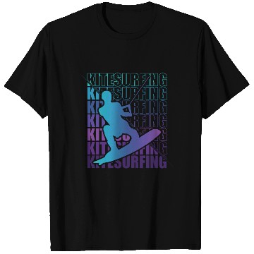 Discover Kitesurfen Kite Surfing Kitesurfing T Shirts