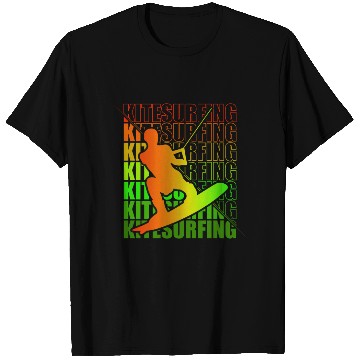 Discover Kitesurfen Kite Surfing Kitesurfing T Shirts
