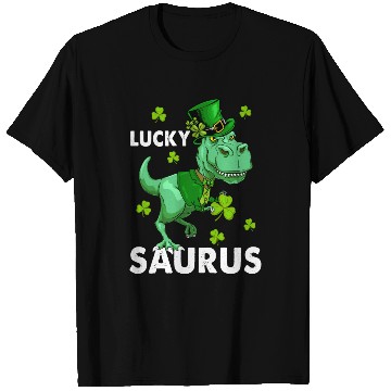 Discover St Patrex Funny Irish T Rex T Shirts