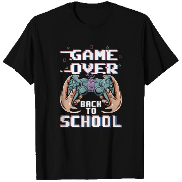 Discover Video Game Controller Back To School T Shirts