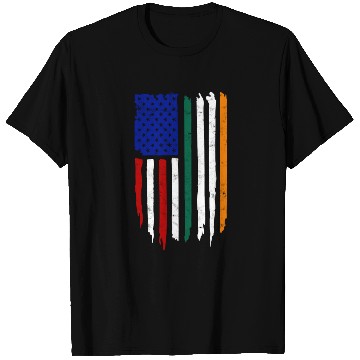 Discover US Immigrant Indigenous USA Immigrants america T Shirts