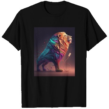 Discover lion T Shirts