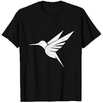 Discover Floating Hummingbird Tattoo Tribal Swinging T Shirts