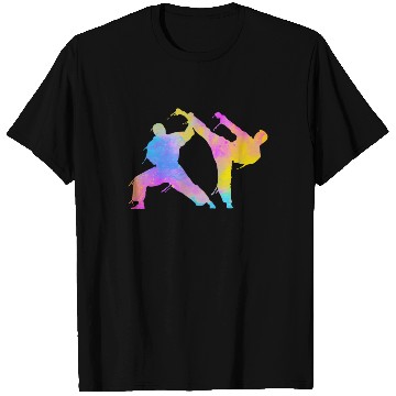 Discover Jiu Jitsu Paint Mixed Martial Arts T Shirts