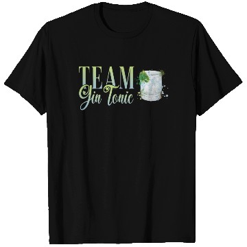 Discover Hen Party Team Gin Tonic Cocktail T Shirts