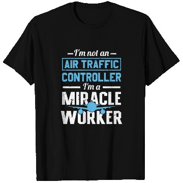 Discover Air Traffic Controller ATC Flight Control Aircraft T Shirts