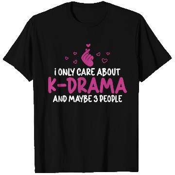 Discover K-Drama Korea K-Pop Series Design T Shirts