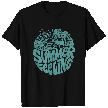 Discover Summer Feeling Green T Shirts
