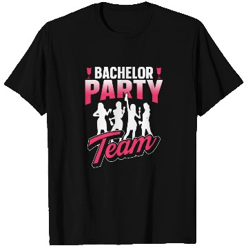 Discover Bachelor Party Team Bride Groom T Shirts