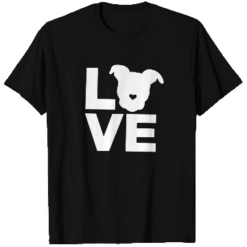 Discover Love Dog T Shirts