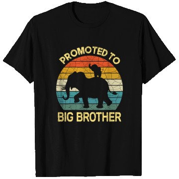 Discover Promoted to big brother Elephant Gift T Shirts