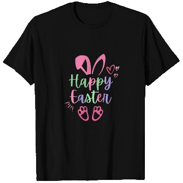 Discover Happy Easter Cute Bunny Rabbit Face Funny Easter W T Shirts