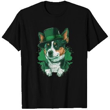 Discover Lucky Pup St. Patricks Day for Dog Lovers. T Shirts