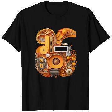 Discover Electrify Your Style with Orange 6 T Shirts