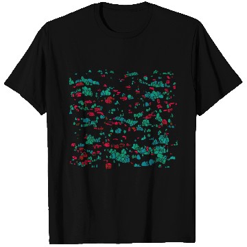 Discover Abstract landscape T Shirts