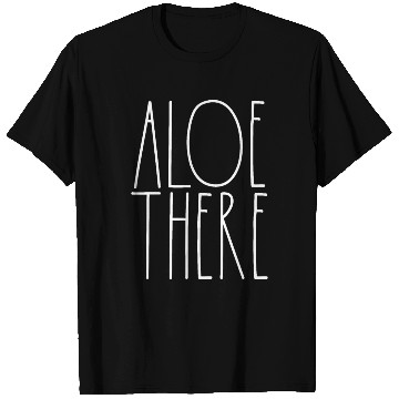 Discover Aloe There White Rae Dunn Inspired Minimalist T Shirts