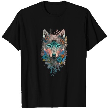 Discover Cute Wolf T Shirts