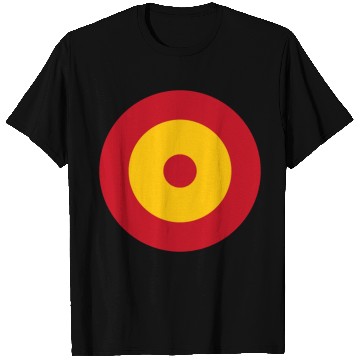 Discover Spanish Air Force Current Emblem T Shirts