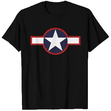 Discover USAF WWII Late Emblem T Shirts