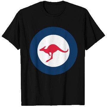 Discover RAAF Current Emblem T Shirts