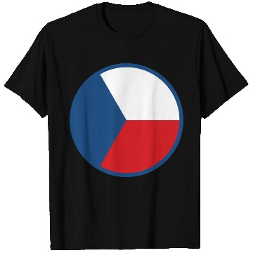 Discover Czech Air Force Current Emblem T Shirts