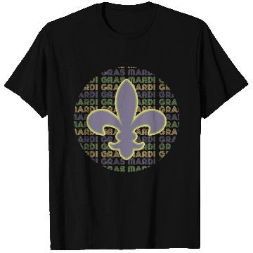 Discover Mardi Gras New Orleans T Shirts