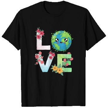 Discover Love Earth Day Save The Planet Earth Day T Shirts
