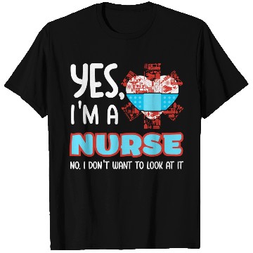 Discover Yes I m A Nurse T Shirts