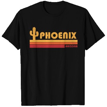 Discover Retro Phoenix Arizonna T Shirts
