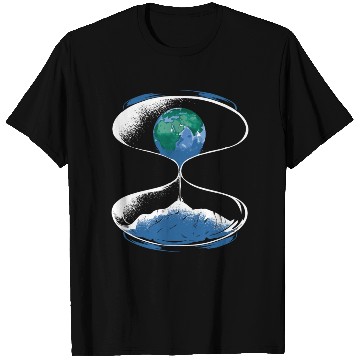 Discover Mother Earth Time Is Running T Shirts