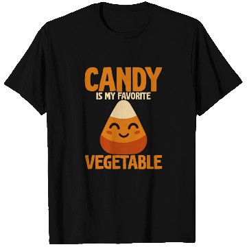 Discover Candy Is My Favorite Vegetable T Shirts