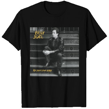 Discover Billy Joel an innocent man T Shirts