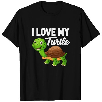 Discover I Love My Turtle T Shirts