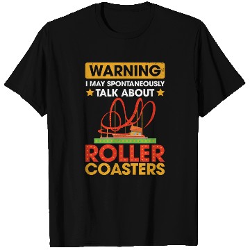 Discover Vintage Roller Coaster Roller Coaster Lover T Shirts