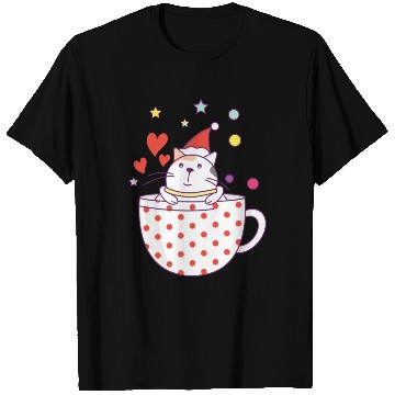 Discover Love Cat Xmas T Shirts