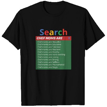 Discover Super Chef Mom are T Shirts