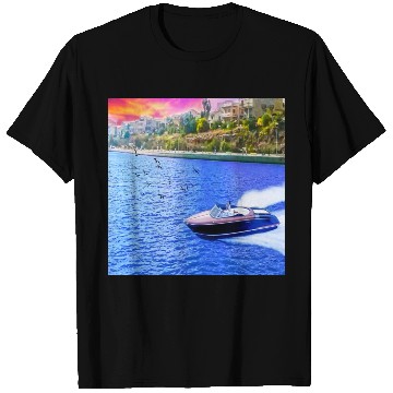 Discover natural view T Shirts