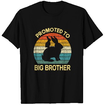 Discover Promoted to big brother bunny Gift, baby Rabbit T Shirts