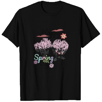 Discover Seasons Greetings for Spring, Happy Spring Graphic T Shirts