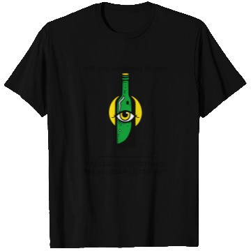 Discover your partner or wife with you - drinking beer T Shirts