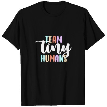 Discover Nursing ICU Neonatal Team Tiny Humans NICU Nurse T Shirts