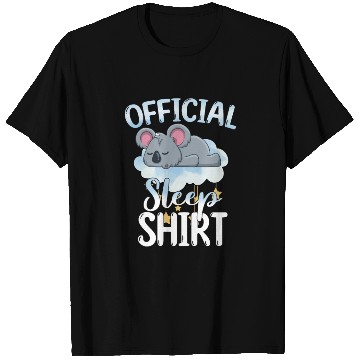 Discover Official Sleep T Shirts Koala