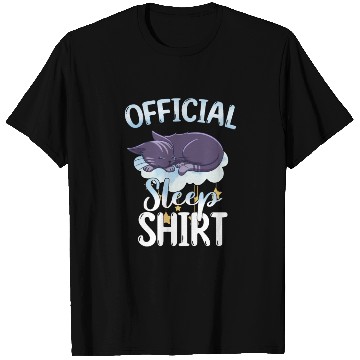 Discover Official Sleep T Shirts Cat