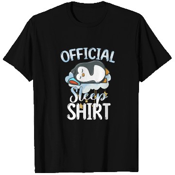 Discover Official Sleep T Shirts Penguin