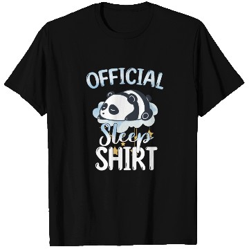 Discover Official Sleep T Shirts Panda