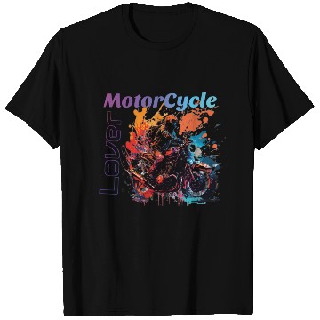 Discover motorcycle lover T Shirts