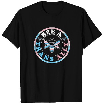 Discover Bee A Trans Ally Transgender Apparel T Shirts